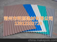 無錫塑鋼瓦報價，淮安PVC瓦報價